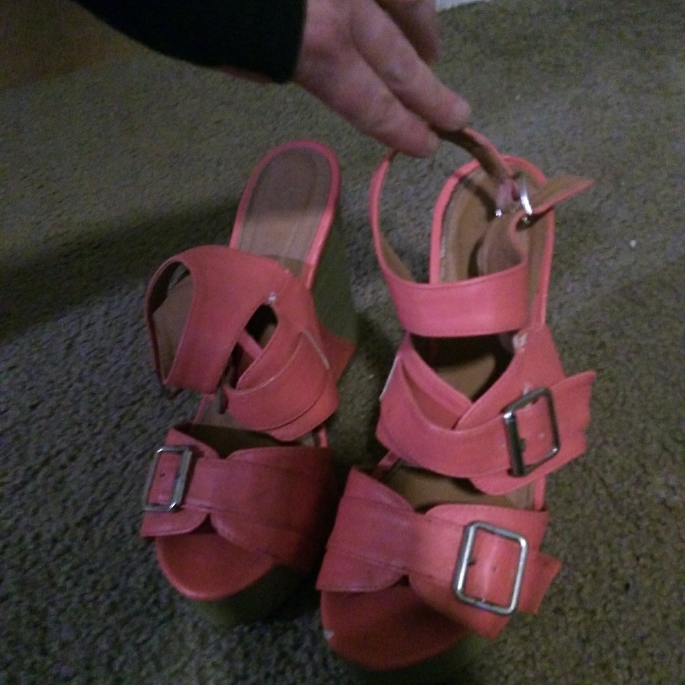Coral wedges